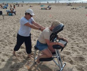 Quand le massage circule, la solidarité grandit - Soiliance